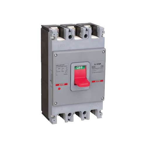 کلید اتوماتیک غیر قابل تنظیم 630A هیمل مدل HDM3- 630F-33XX